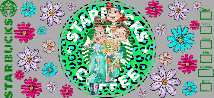16oz Disney style-D-2399